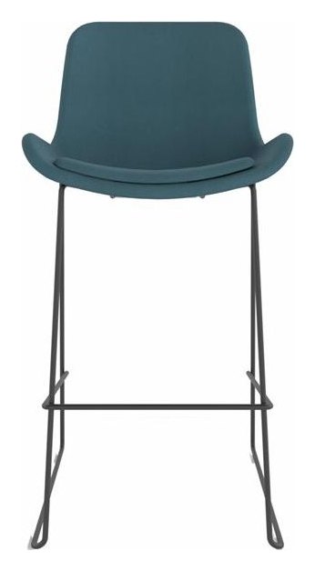 Coco Upholstered High Stool, view 5