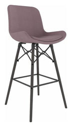 Coco Upholstered High Stool, view 4