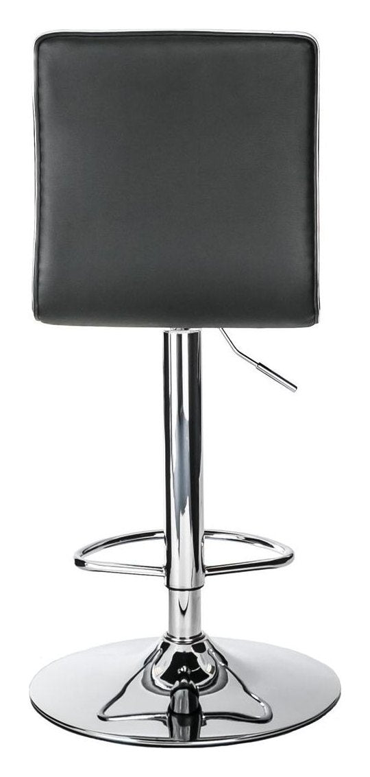 Colby High Back Faux Leather Barstool, view 6