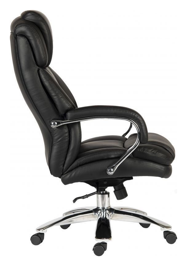 Colossus Executive Chair in black, view 3