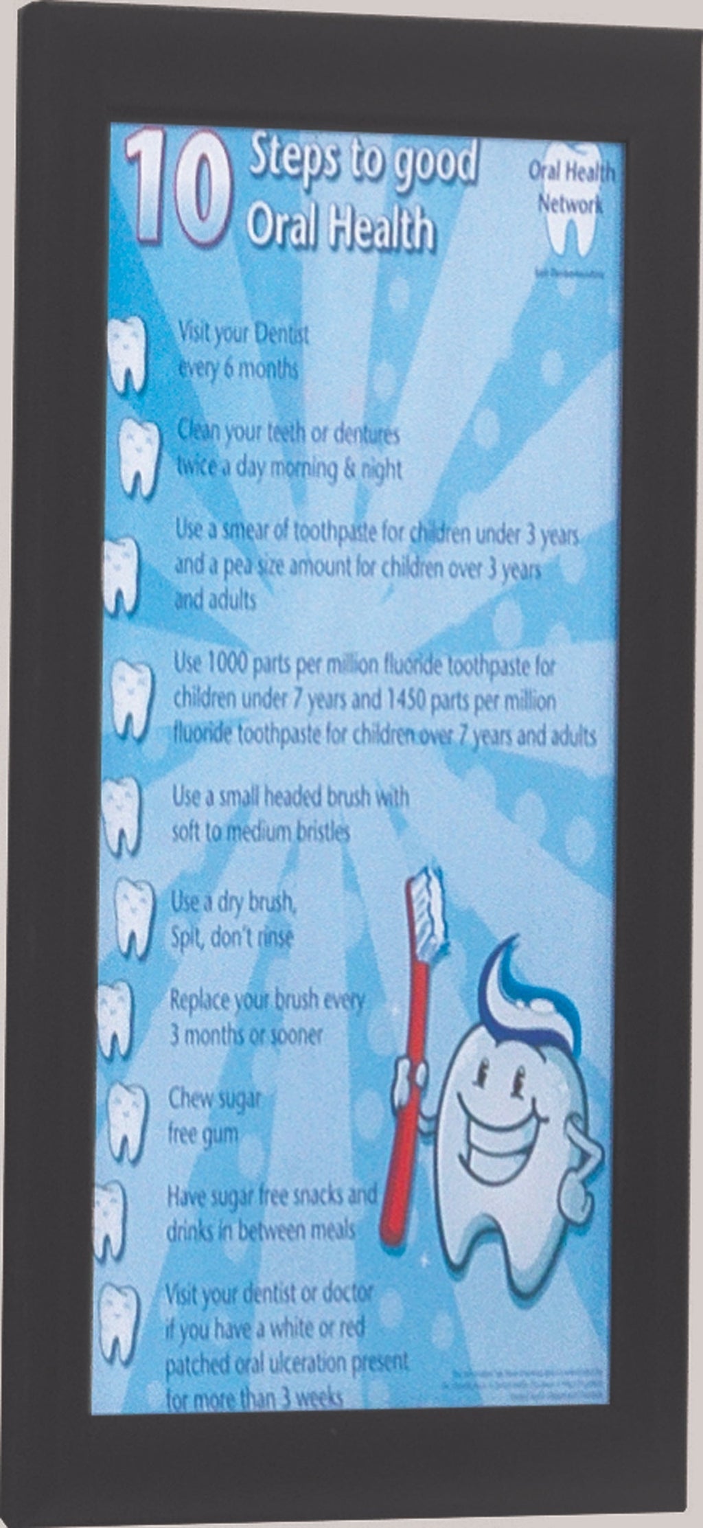Colour Poster Display Frames