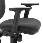 Concept Plus Ergonomic Office Chair in black another view