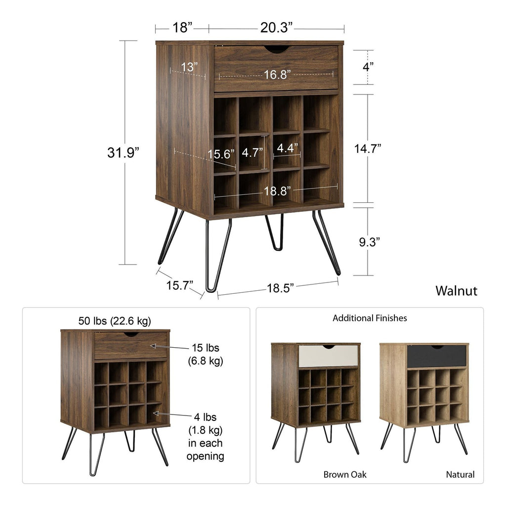 Concord Beverage Storage Stand, view 15