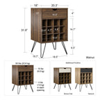 Concord Beverage Storage Stand, view 8