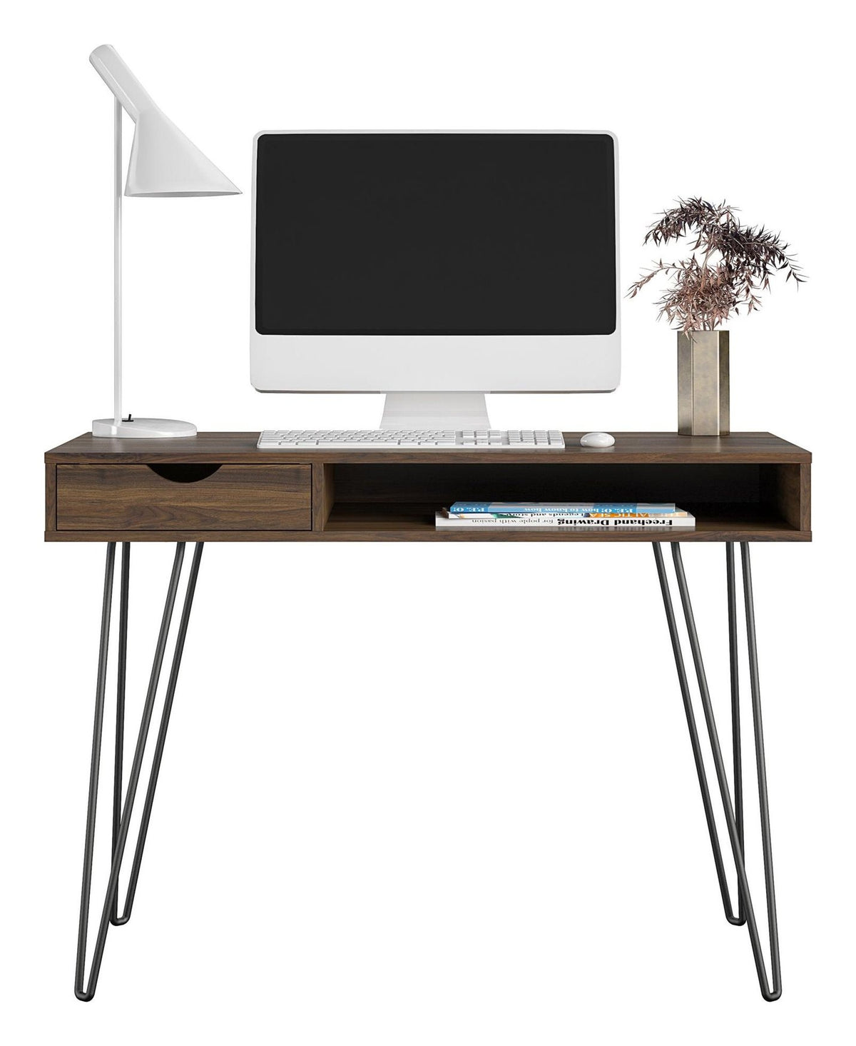 Concord Desk With Storage, view 16