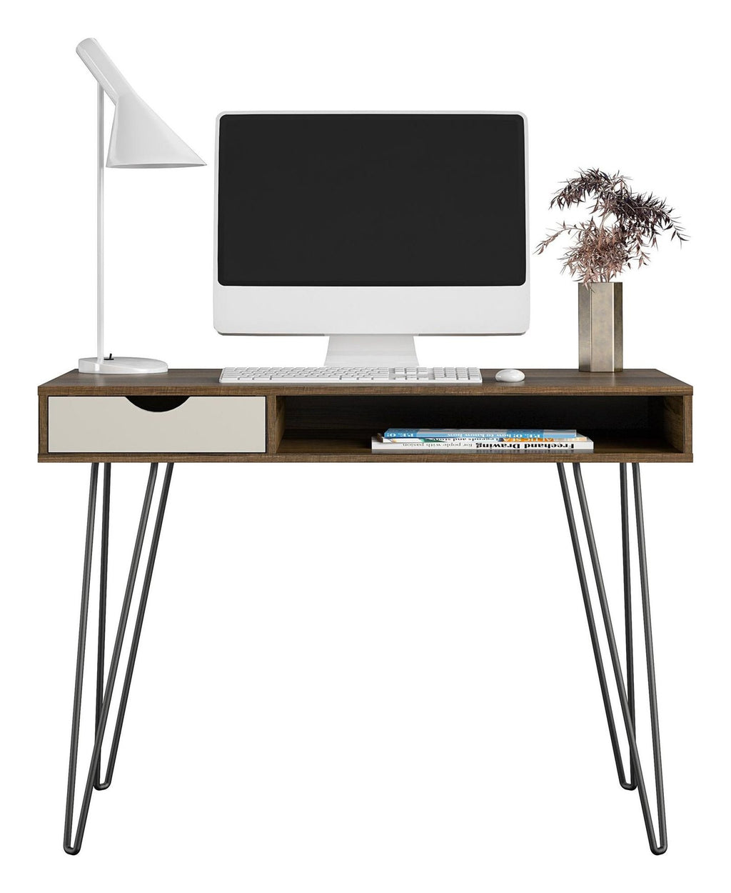 Concord Desk With Storage, view 2