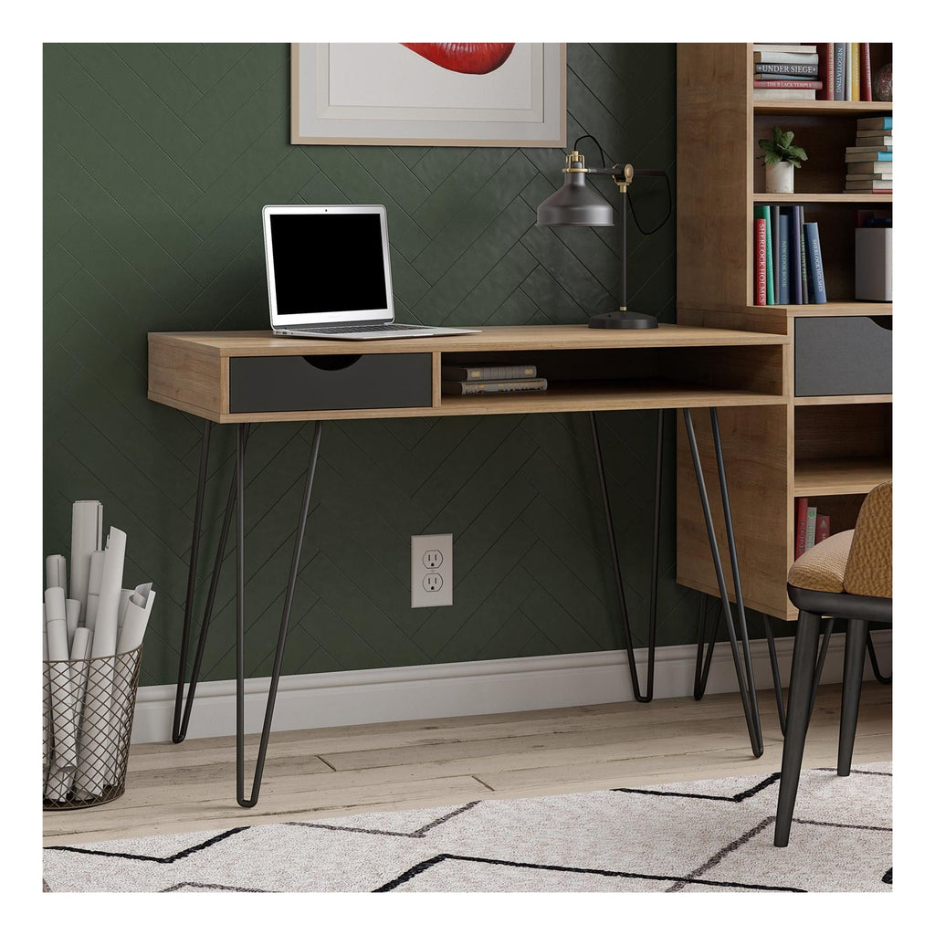 Concord Desk With Storage, view 8