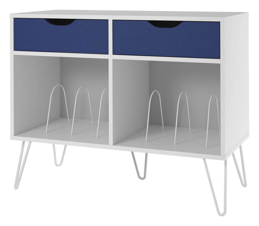 Concord Turntable Stand With Drawers, view 11