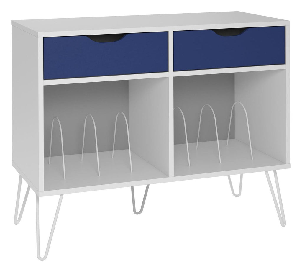 Concord Turntable Stand With Drawers, view 12