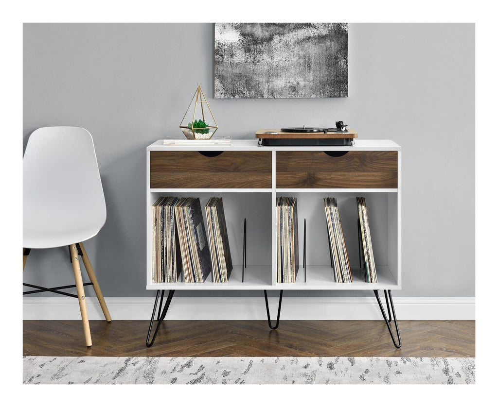 Concord Turntable Stand With Drawers, view 15