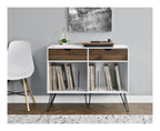 Concord Turntable Stand With Drawers, view 15