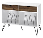 Concord Turntable Stand With Drawers, view 16