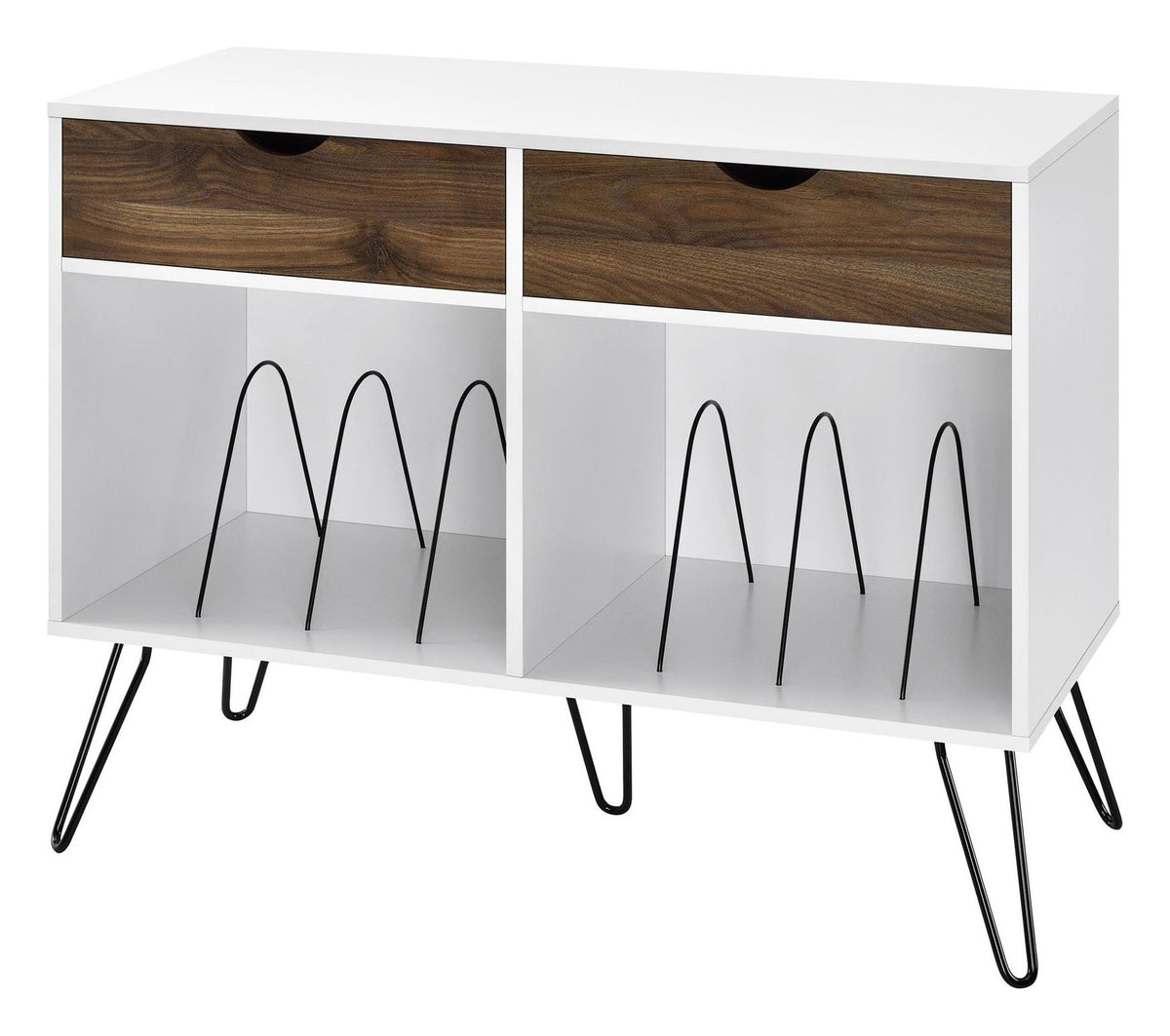 Concord Turntable Stand With Drawers, view 16