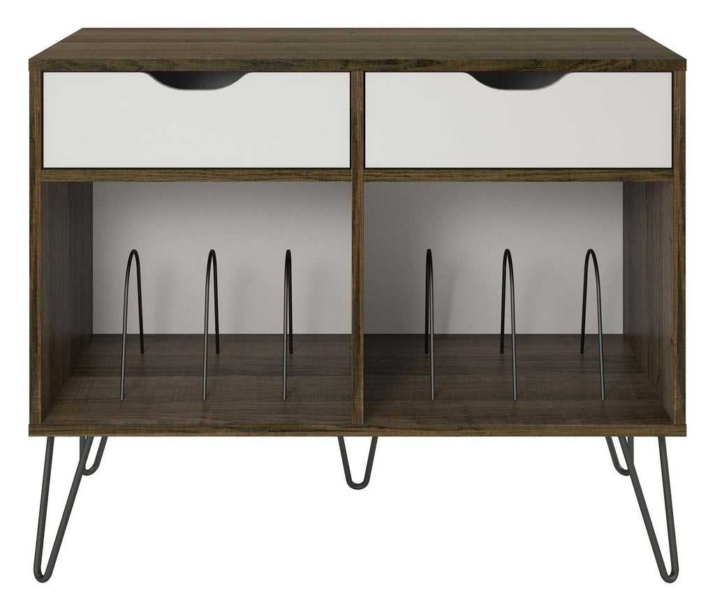 Concord Turntable Stand With Drawers, view 2