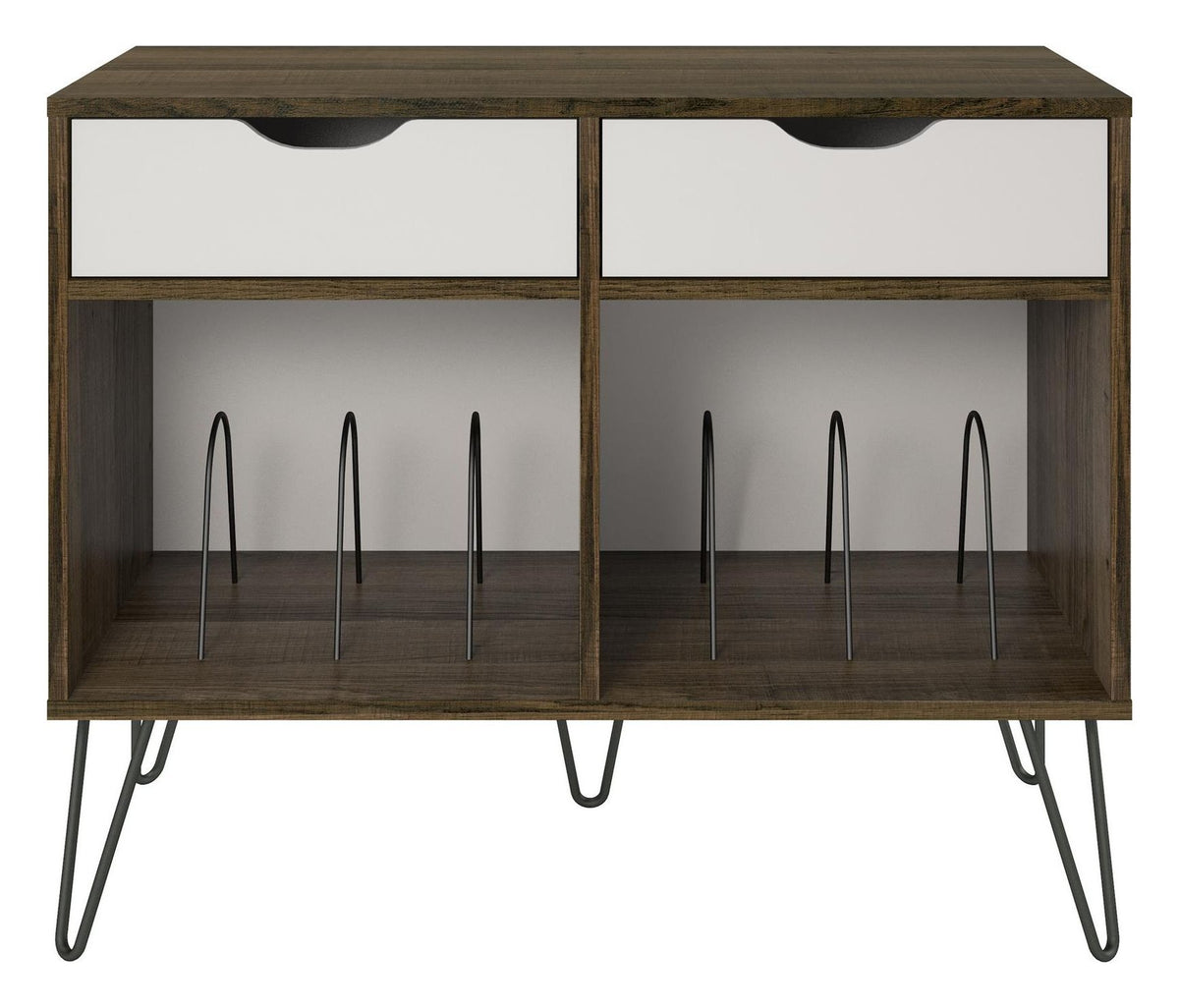 Concord Turntable Stand With Drawers, view 2
