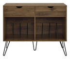 Concord Turntable Stand With Drawers, view 5