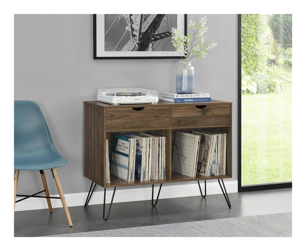 Concord Turntable Stand With Drawers, view 6