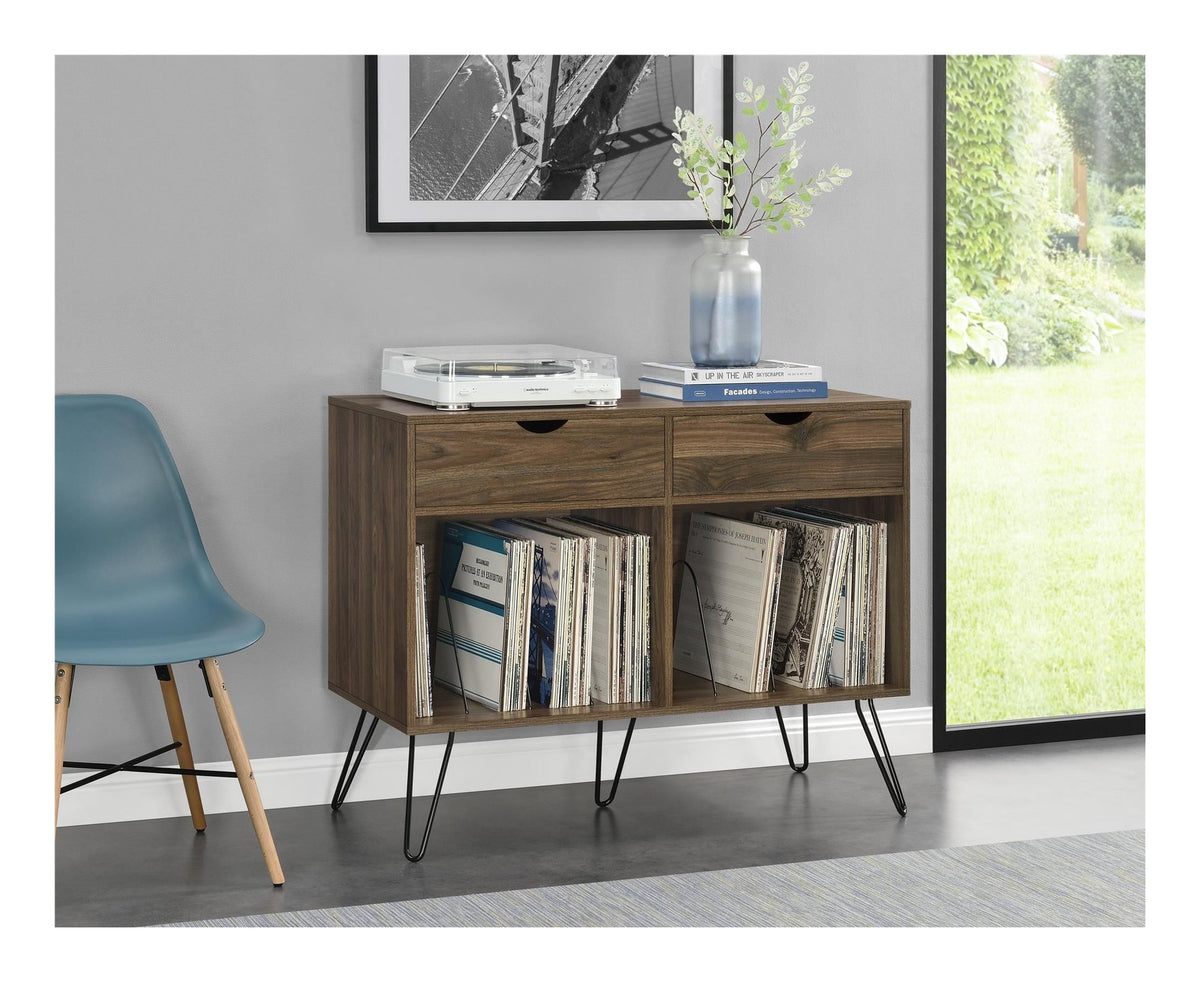 Concord Turntable Stand With Drawers, view 6