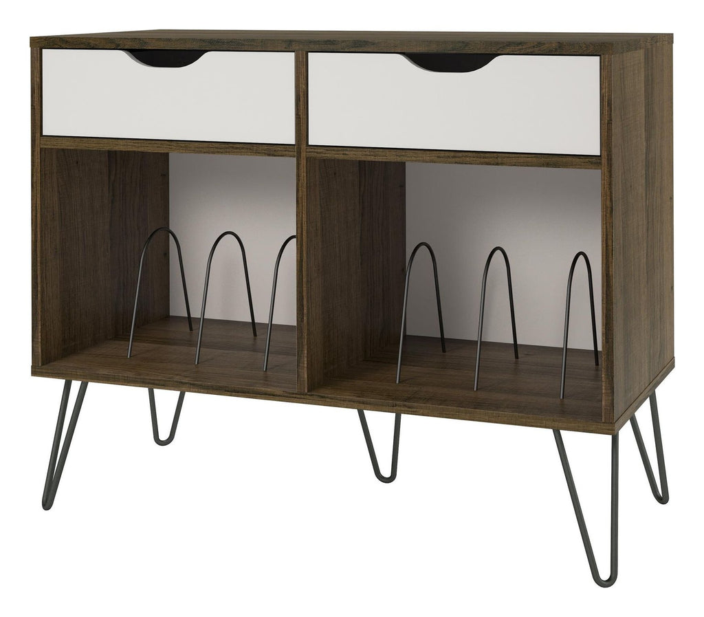 Concord Turntable Stand With Drawers, view 7
