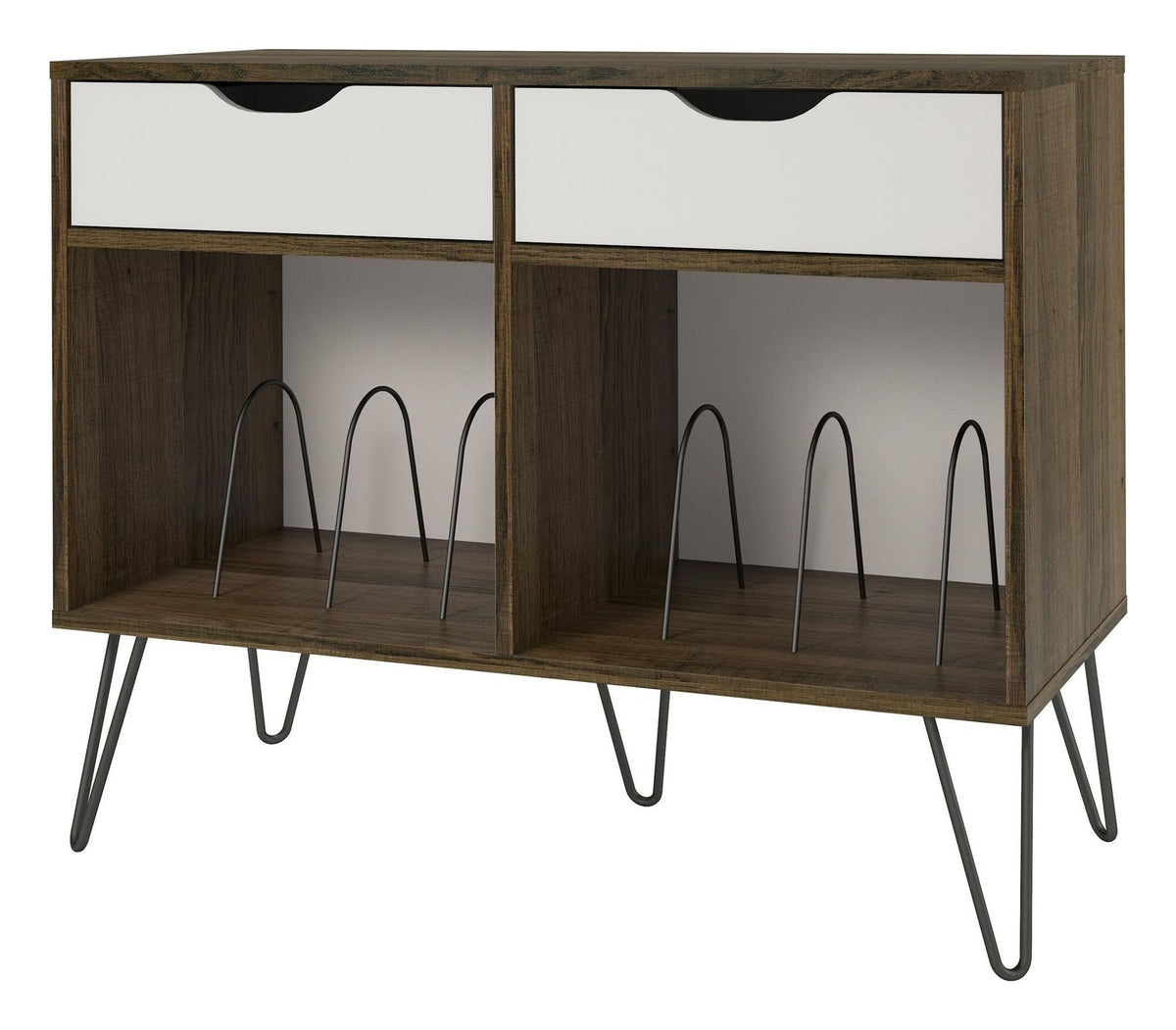Concord Turntable Stand With Drawers, view 7