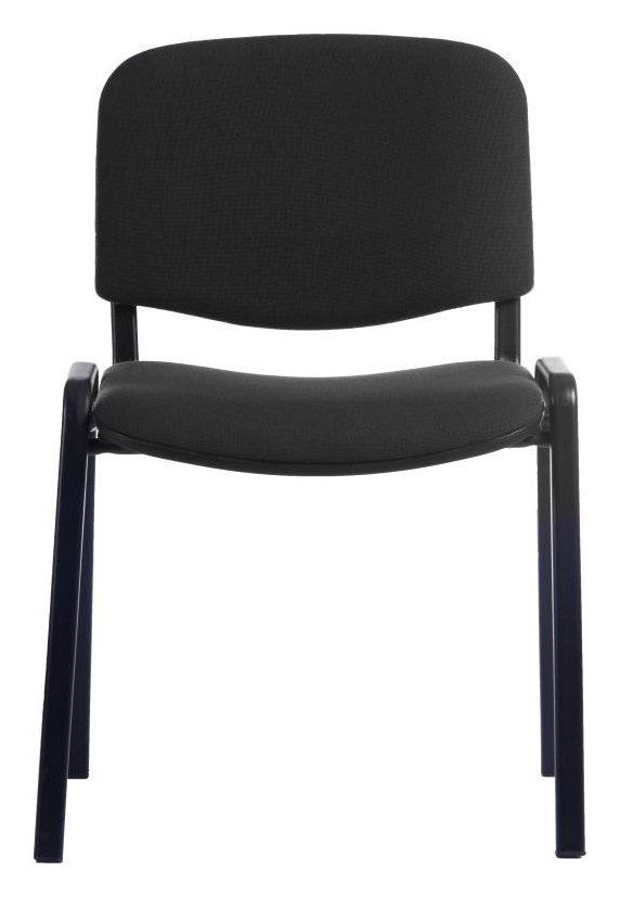Conference Chair in black, view 2