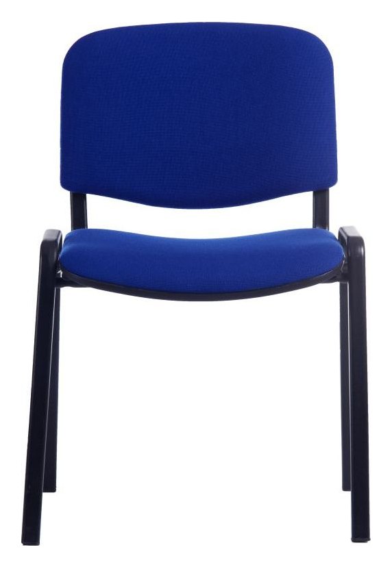 Conference Chair in blue, view 2