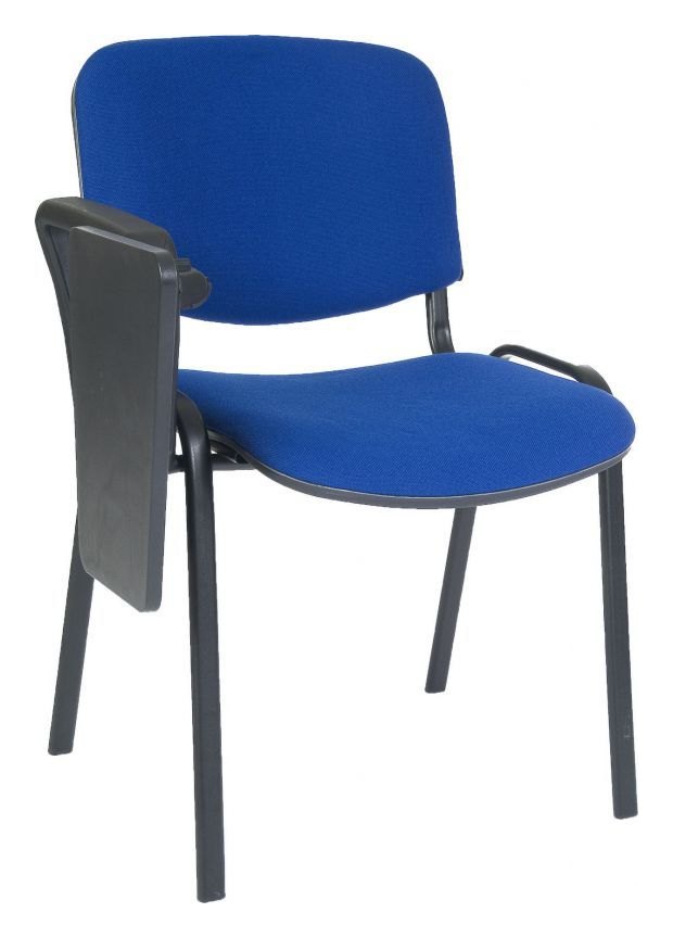 Conference Chair in blue, view 4