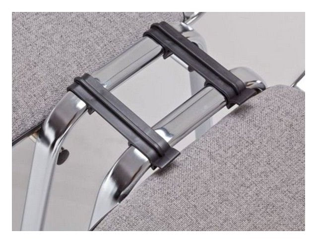 Conference Chair Joiner in black, view 2
