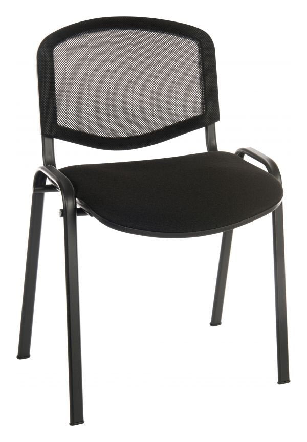 Conference Chair Mesh in black