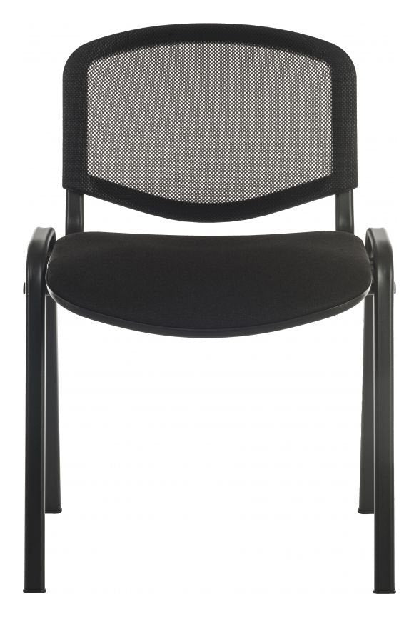 Conference Chair Mesh in black, view 2