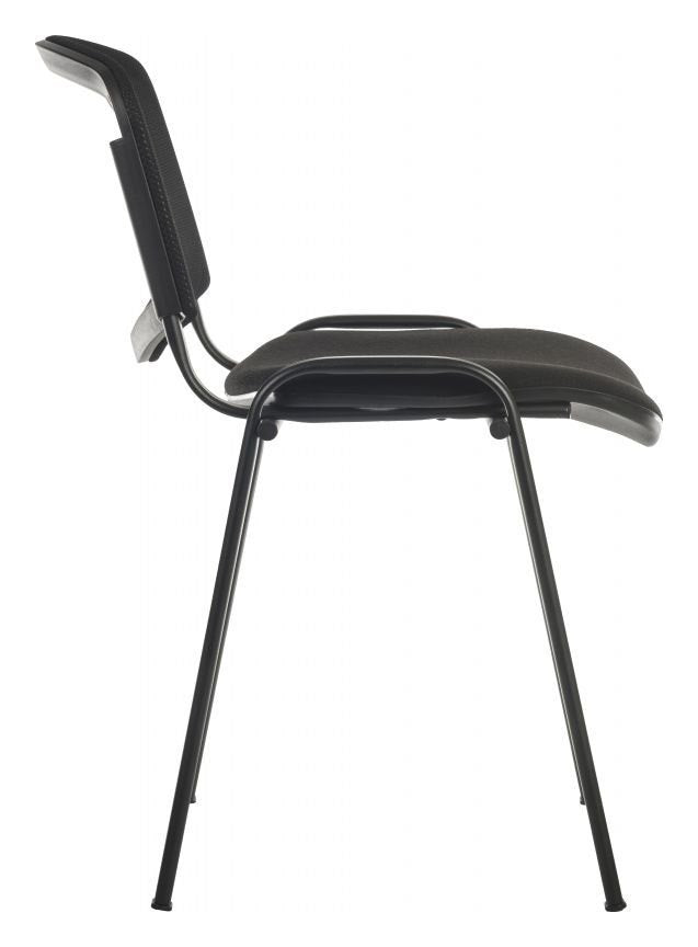 Conference Chair Mesh in black, view 3