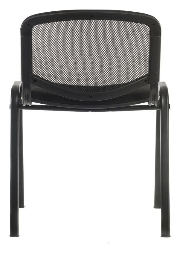 Conference Chair Mesh in black, view 4