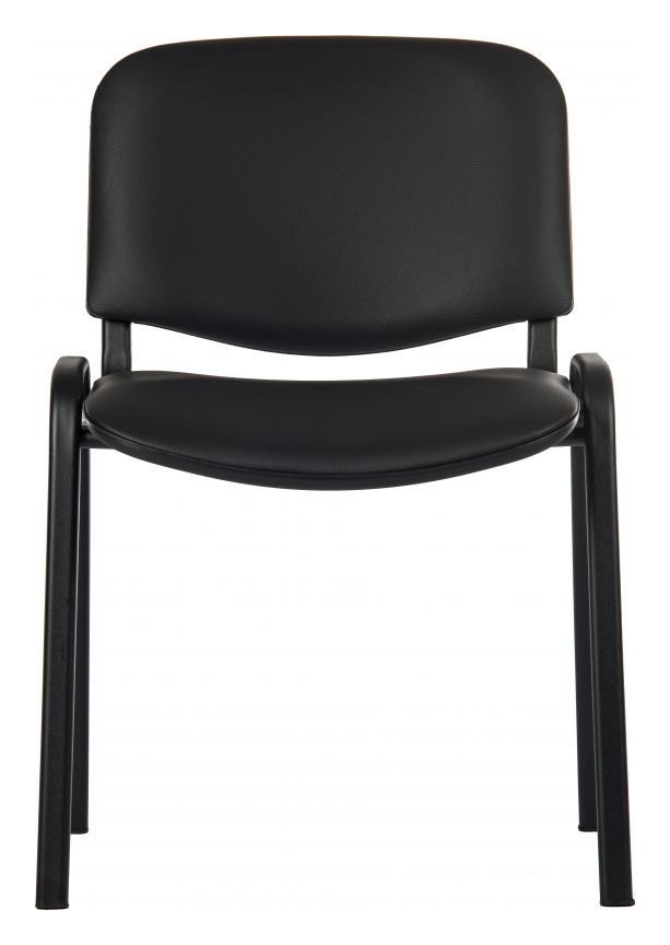 Conference Chair PU in black, view 2