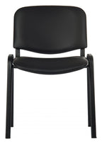 Conference Chair PU in black, view 2