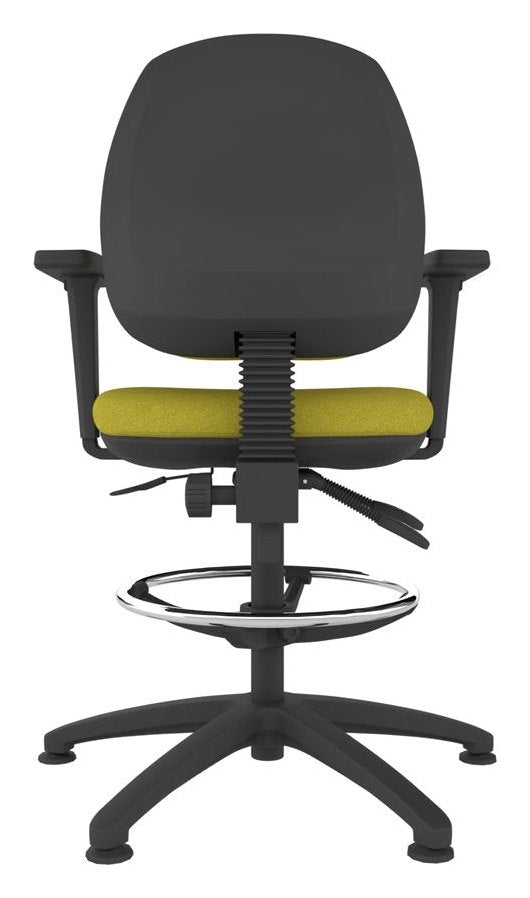 Contour Medium Back Draughtsman Chair, view 5