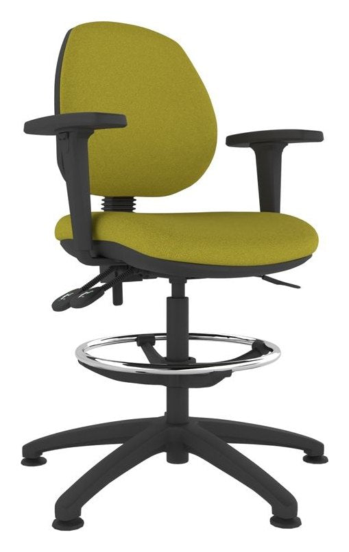 Contour Medium Back Draughtsman Chair