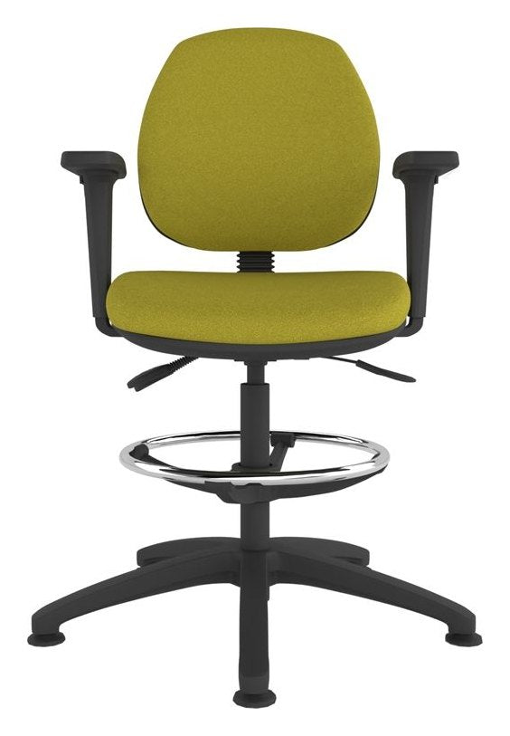 Contour Medium Back Draughtsman Chair, view 2