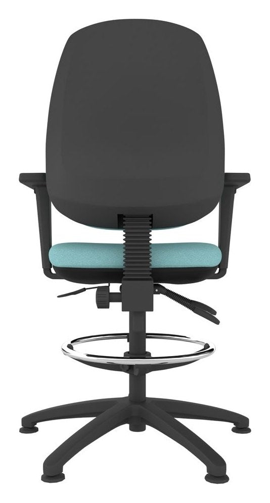 Contour High Back Draughtsman Chair, view 5
