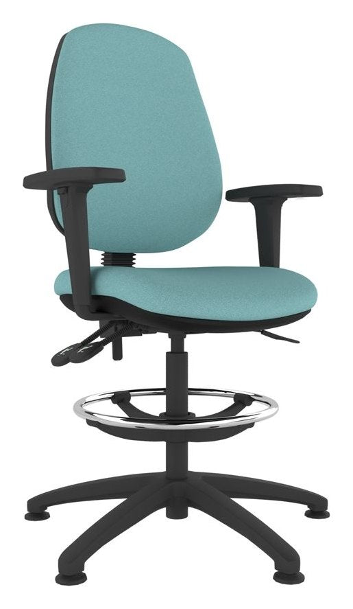 Contour High Back Draughtsman Chair