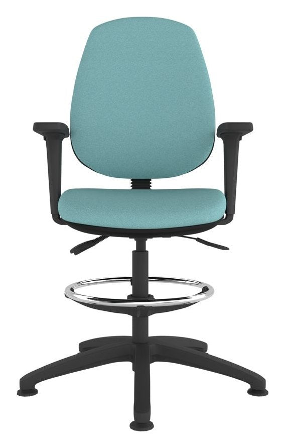 Contour High Back Draughtsman Chair, view 2