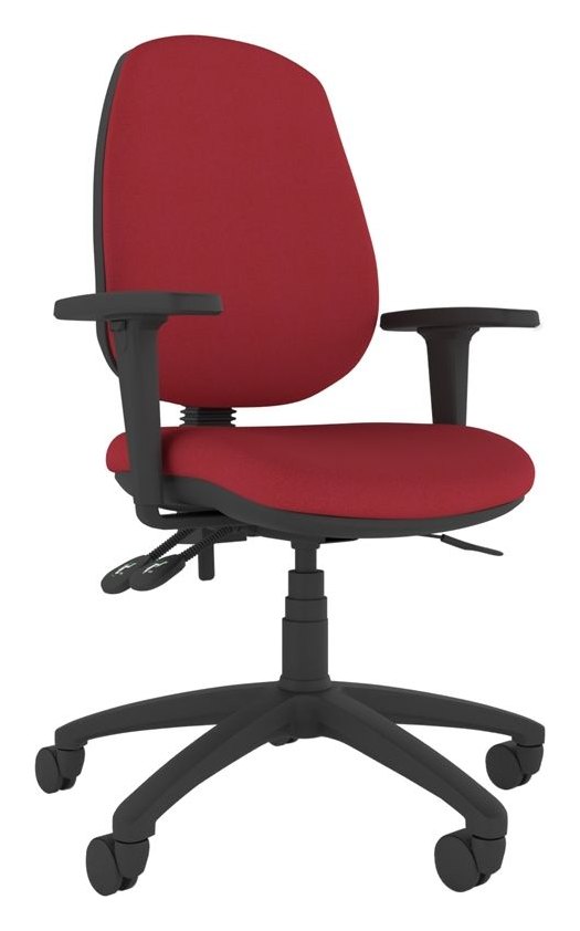 Contour High Back Operator Chair, view 12