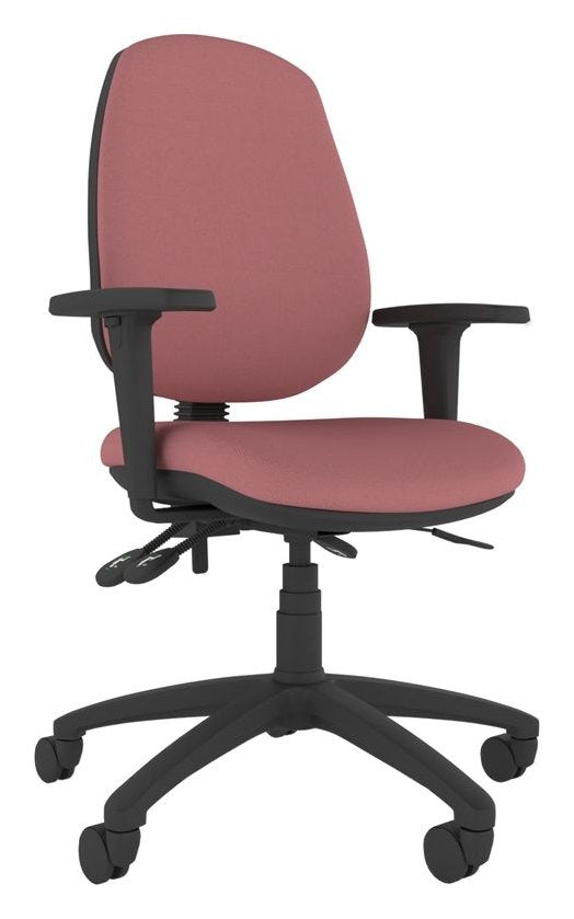 Contour High Back Operator Chair, view 2