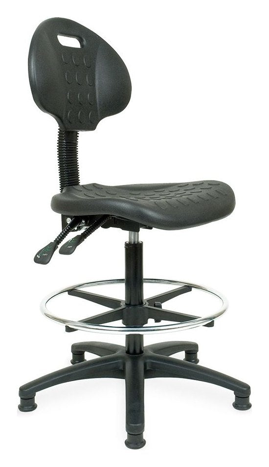 Contour Industrial Draughtsman Chair