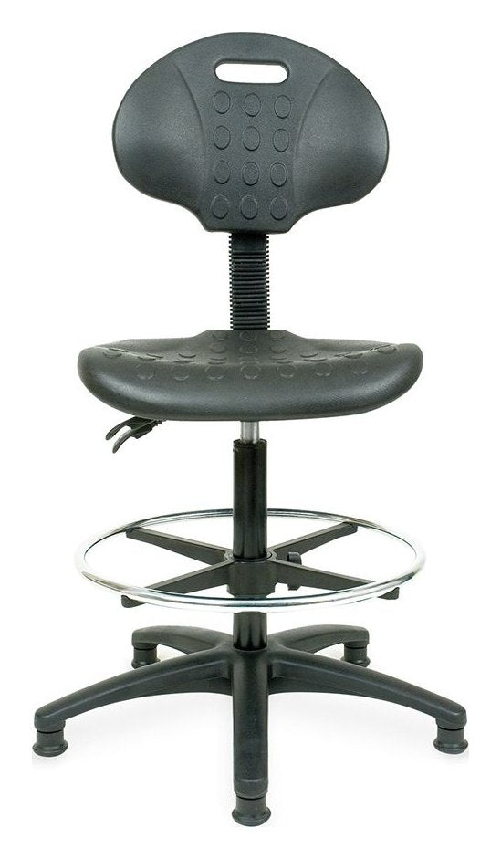 Contour Industrial Draughtsman Chair, view 2