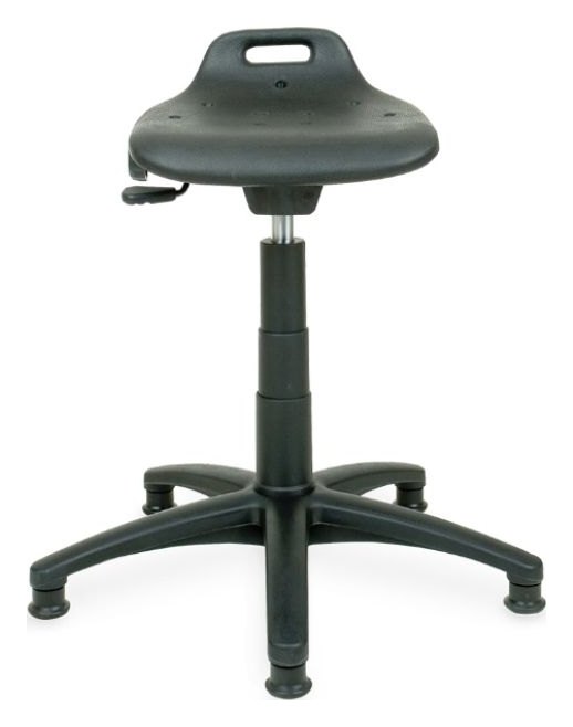 Contour Industrial Stool, view 2