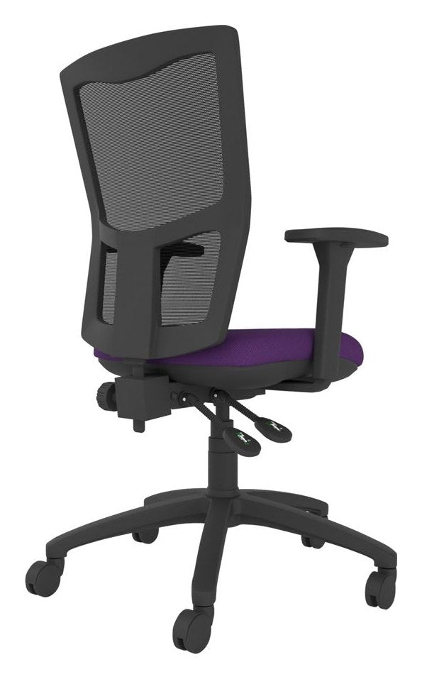 Contour Mesh Back Operator Chair, view 5