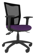 Contour Mesh Back Operator Chair