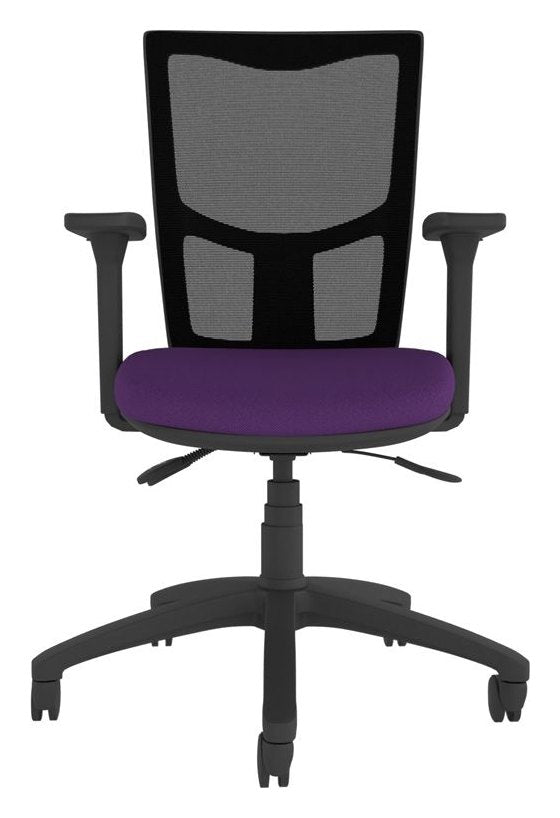 Contour Mesh Back Operator Chair, view 3