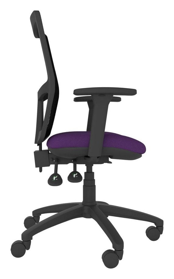 Contour Mesh Back Operator Chair, view 4