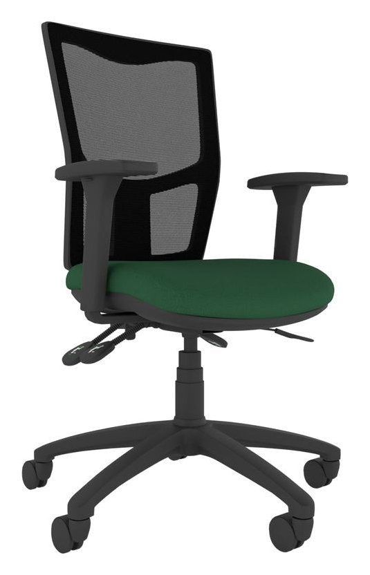 Contour Mesh Back Operator Chair, view 2